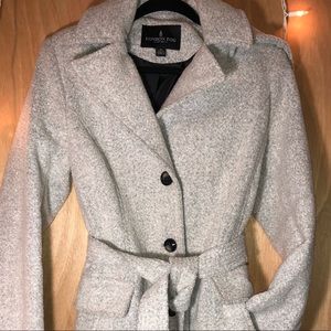 London Fog wool coat